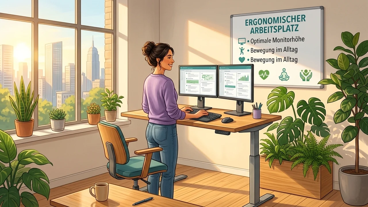 Ergonomie am Arbeitsplatz