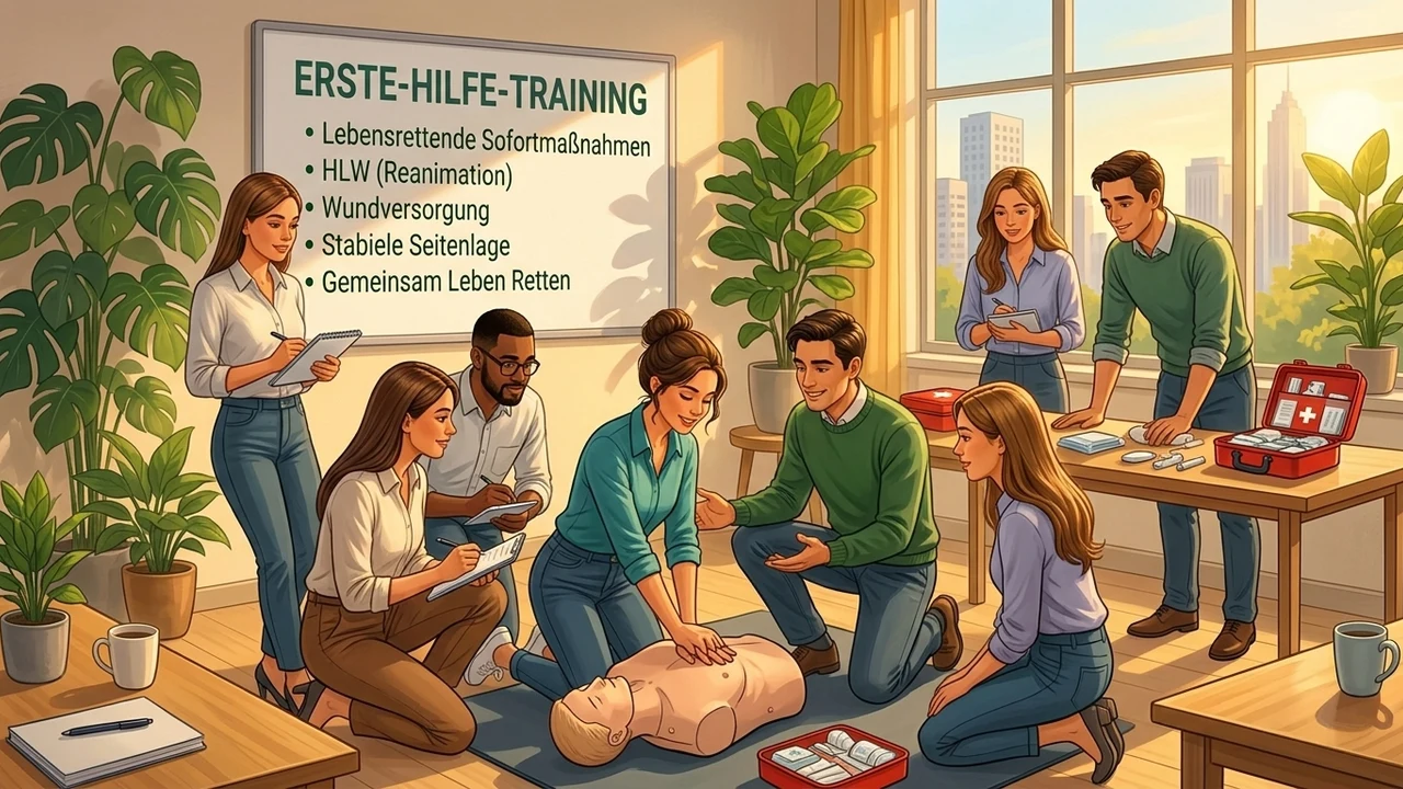 Erste-Hilfe-Auffrischung