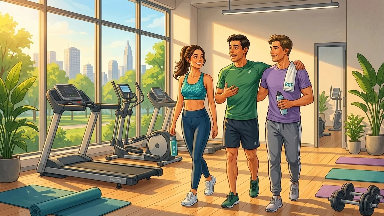 Fitnessstudio-Kooperation