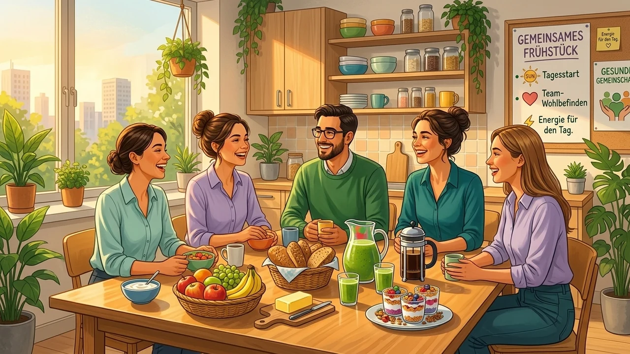 Gesundes Frühstück als Ritual