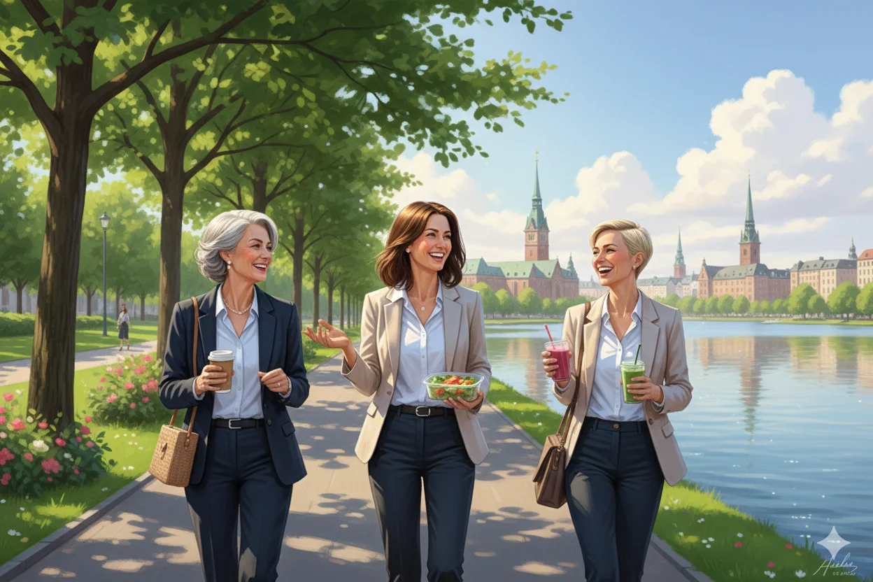 Schritte-Woche: Eine Woche, drei Wege mehr zu gehen