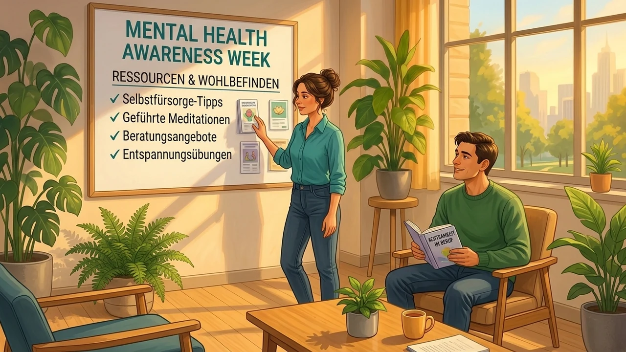 Mental Health Week: Wie man das Tabu bricht