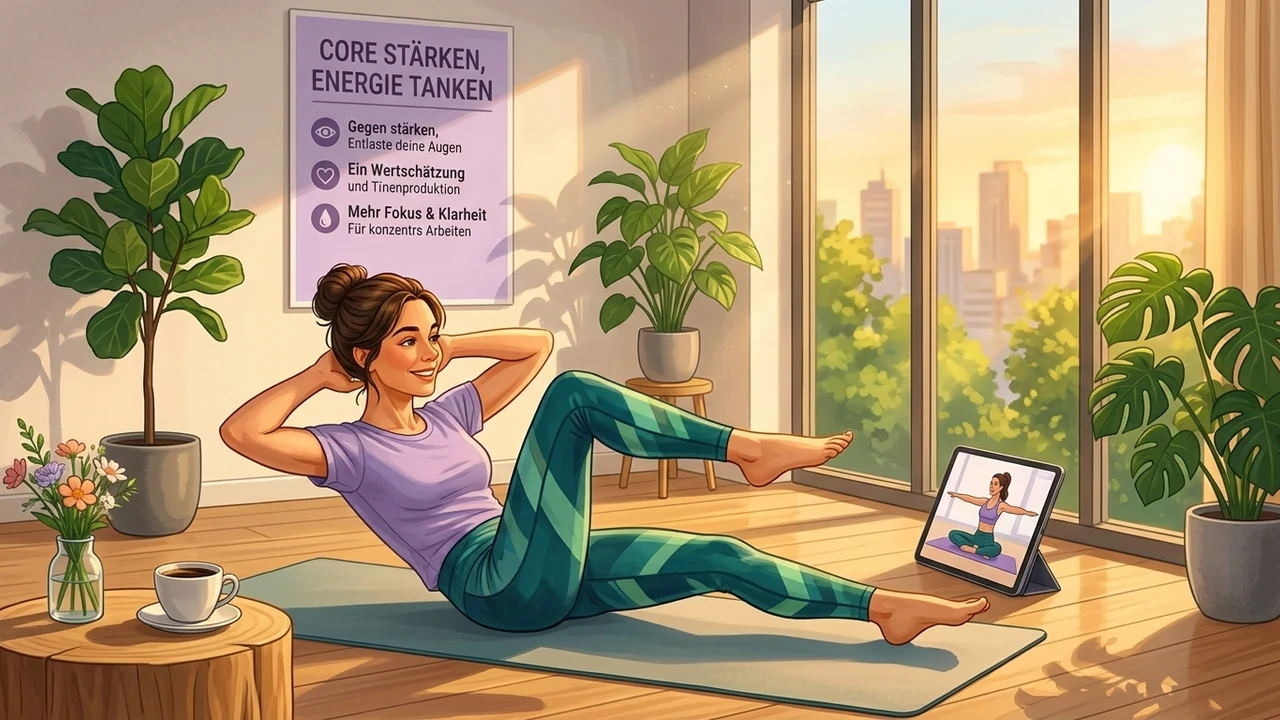 10-Minuten Morning Workout mit Video (Self-Service)