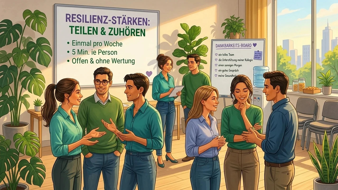 Resilienz-Training