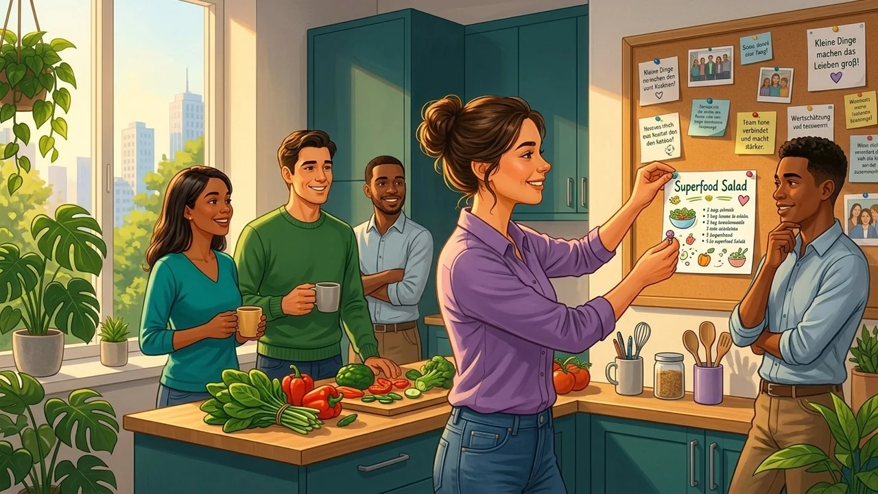 Rezept des Monats: Gesunde Ernährung aus dem Team