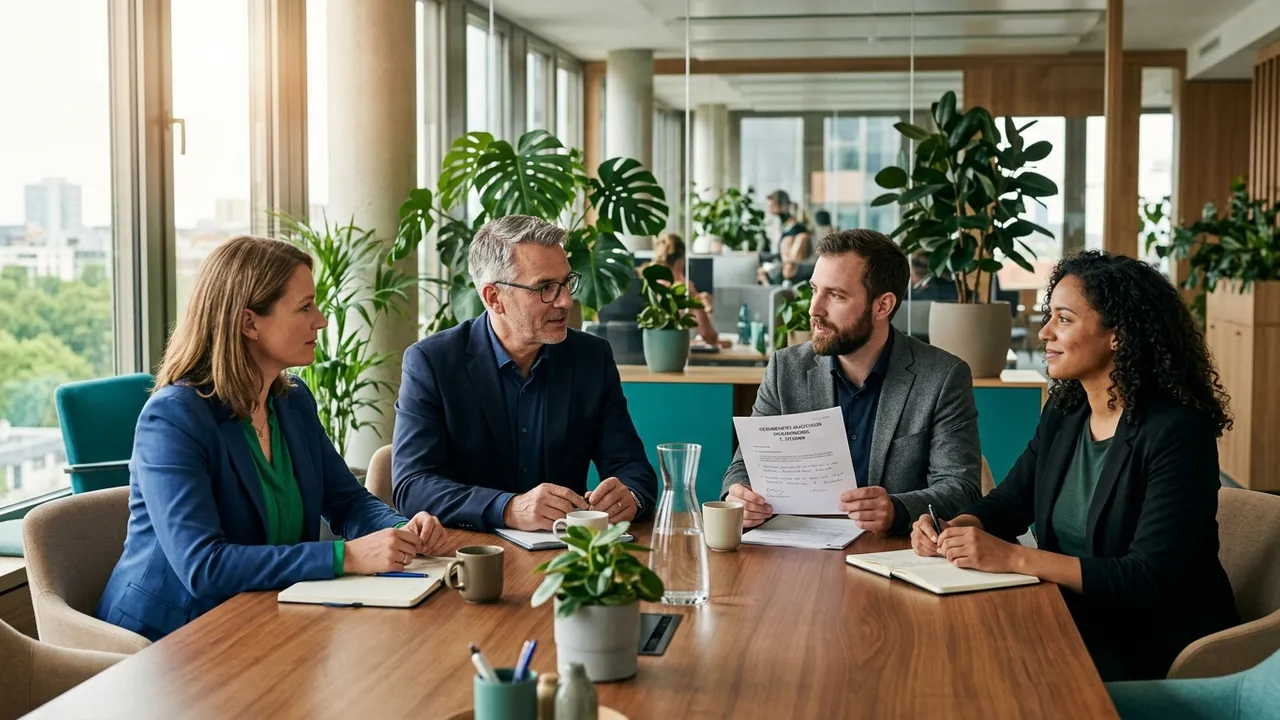 Die 30-Minuten-Agenda für deine erste Steuerkreis-Sitzung