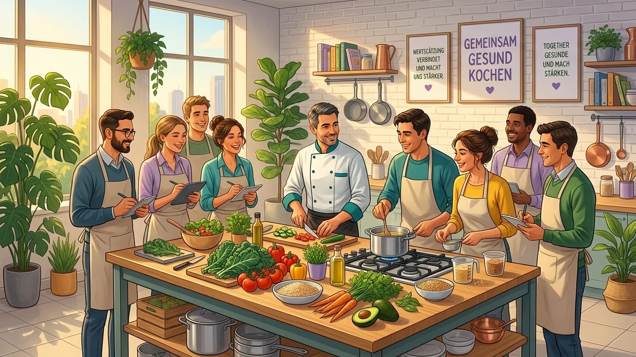 Upfit Vor-Ort Seminar & Cooking Class