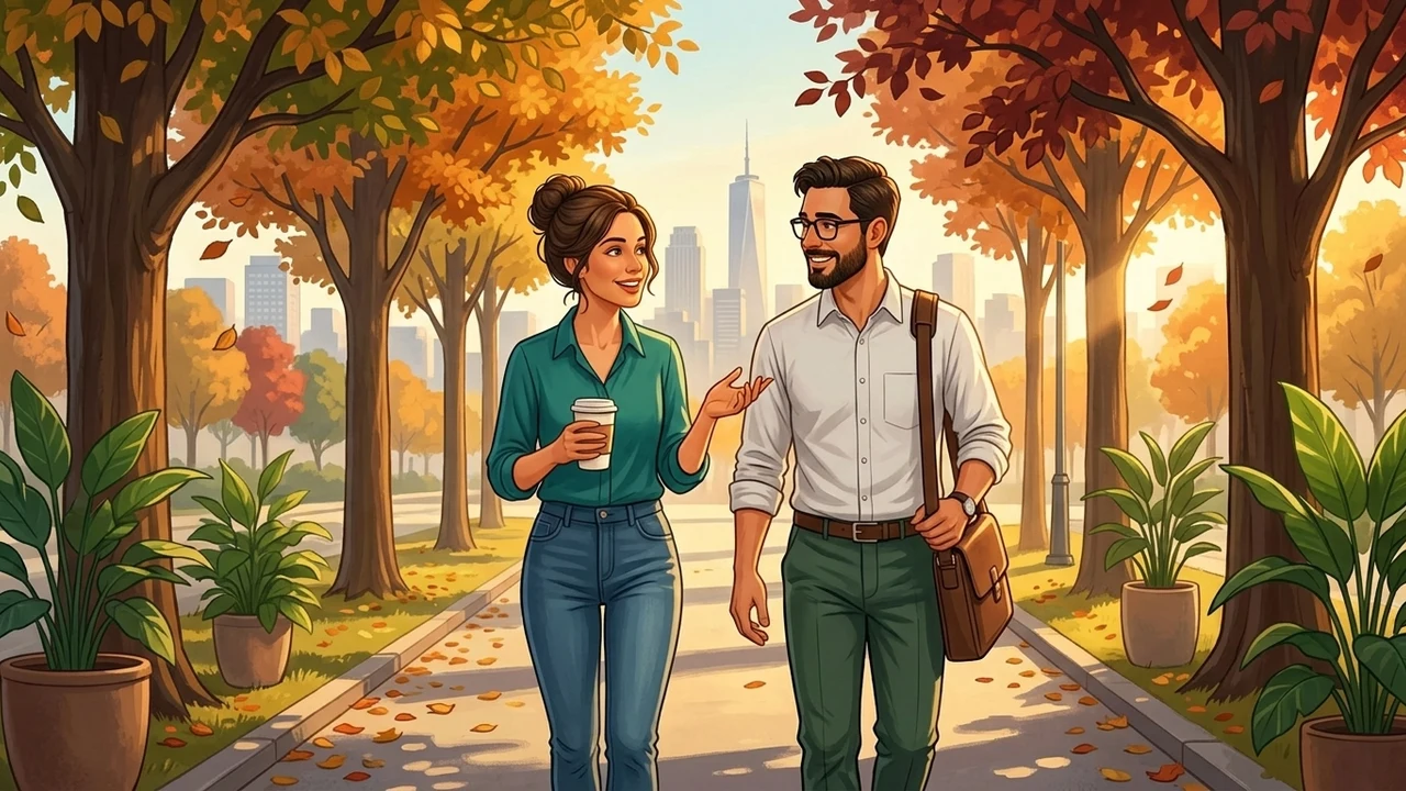 Walk & Talk: Das Meeting im Gehen