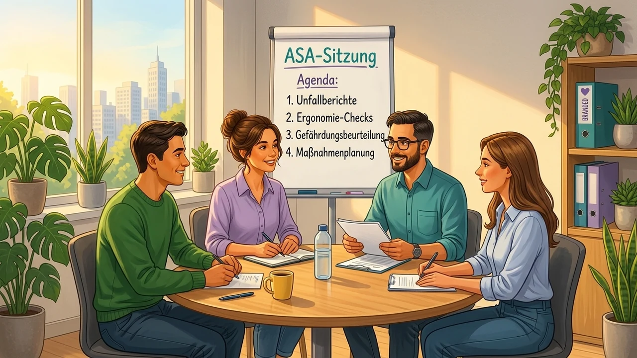 ASA: Pflicht & Protokoll