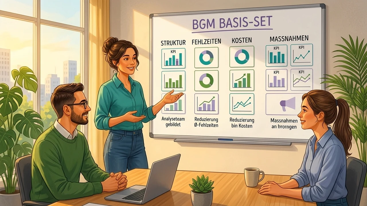 BGM-Kennzahlen: Das Basis-Set